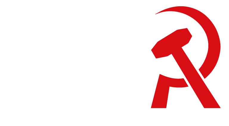 RCP logo with title white red